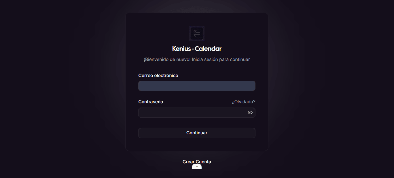Login con identidad propia