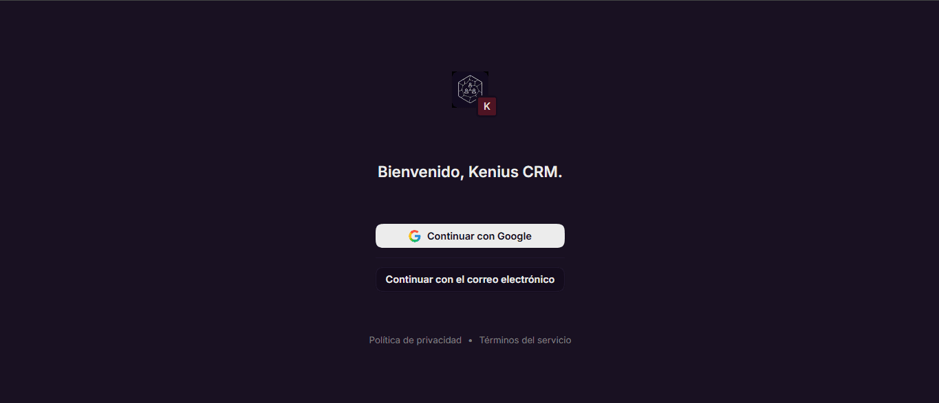 Acceso al espacio de trabajo